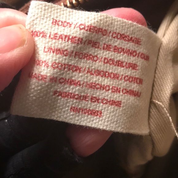 Lucky Brand brown leather bag - Picture 10 of 16